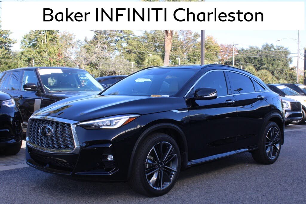 2025 INFINITI QX55 Essential AWD