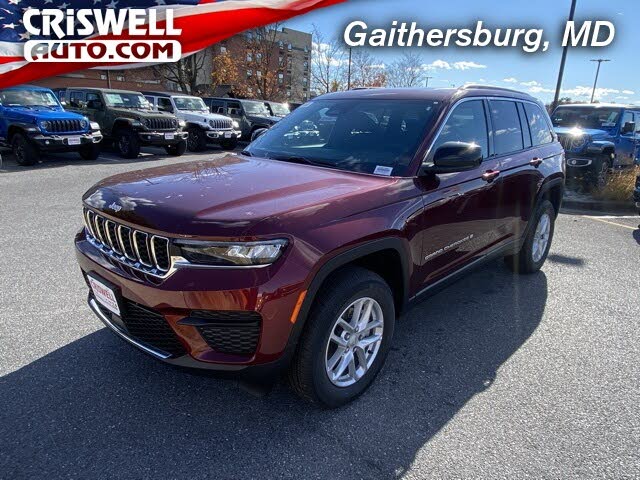 2025 Jeep Grand Cherokee Laredo X 4WD