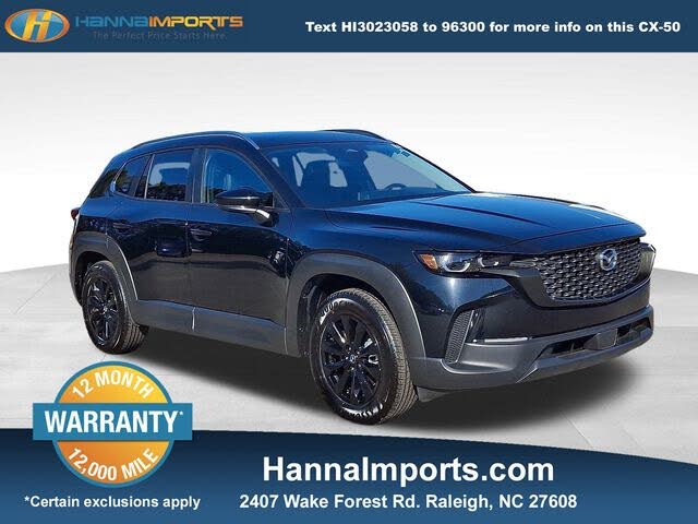 2025 Mazda CX-50 2.5 S Premium AWD