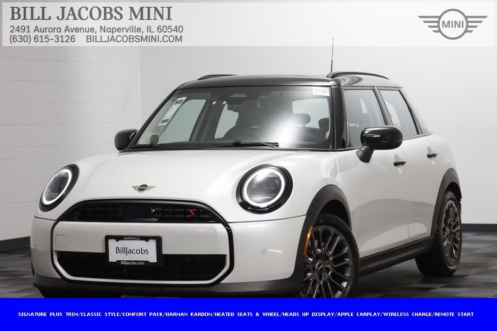 2025 MINI Cooper S Signature Trim 4-door Hatchback