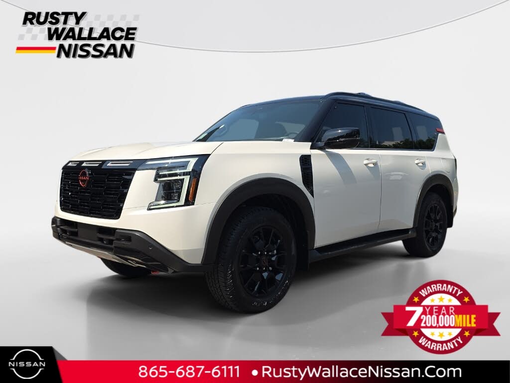 2025 Nissan Armada PRO-4X 4WD
