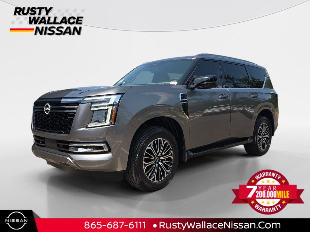 2025 Nissan Armada SL 4WD