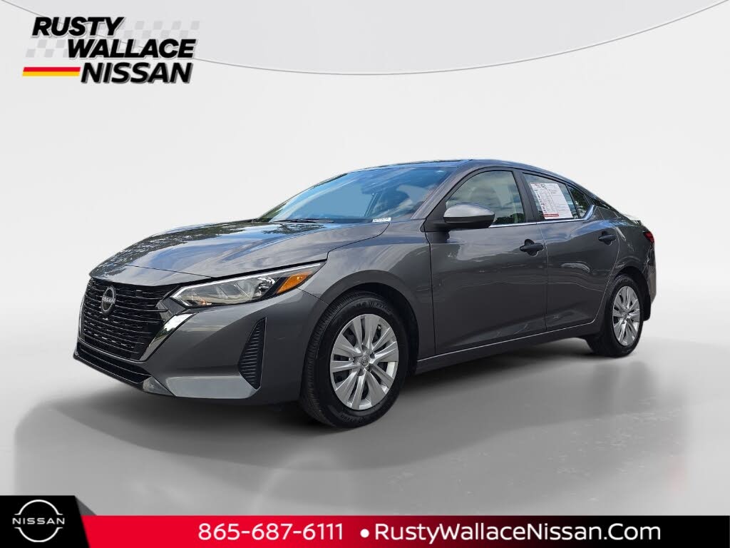 2025 Nissan Sentra S FWD