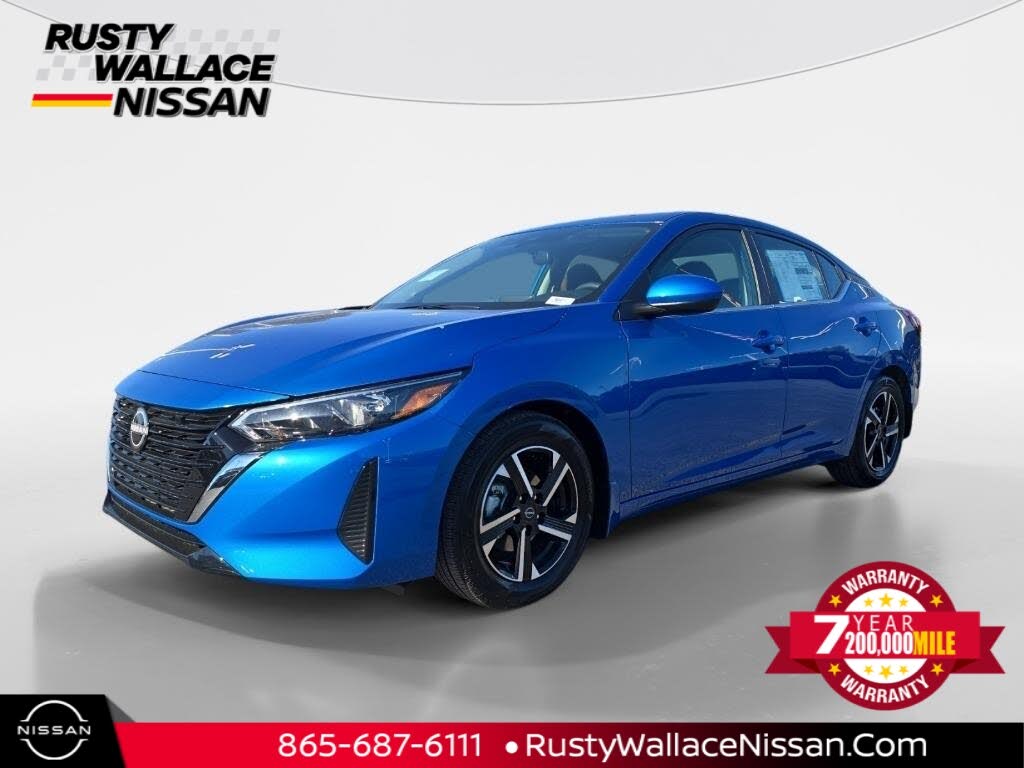 2025 Nissan Sentra SV FWD