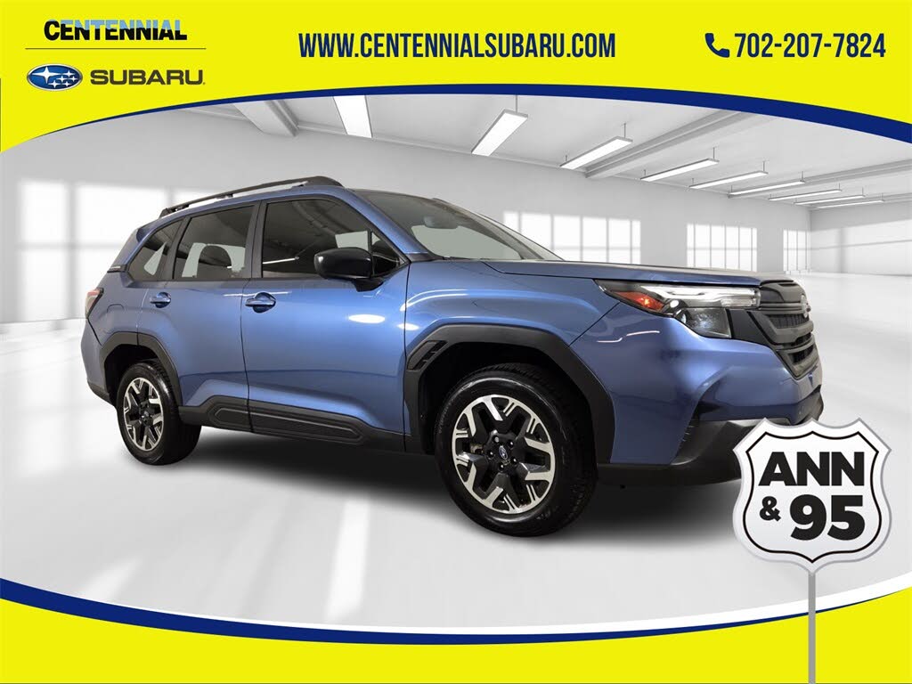 2025 Subaru Forester Crossover AWD