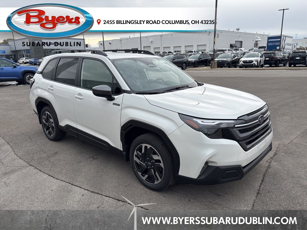 2025 Subaru Forester Hybrid Premium AWD