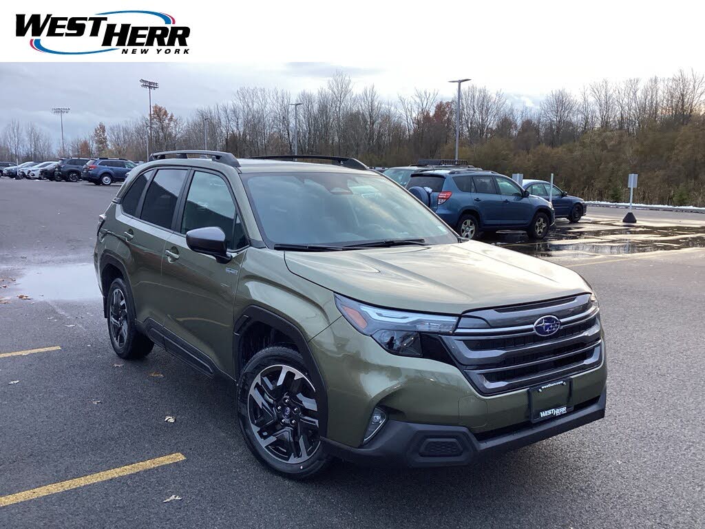 2025 Subaru Forester Hybrid Premium AWD
