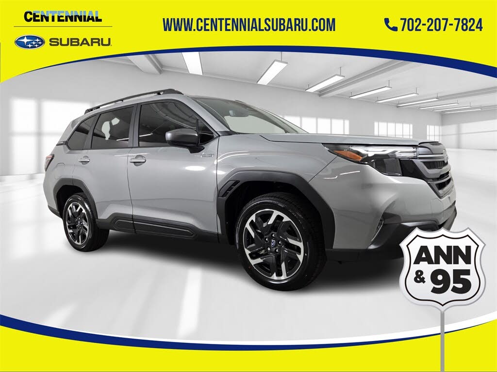 2025 Subaru Forester Hybrid Premium AWD