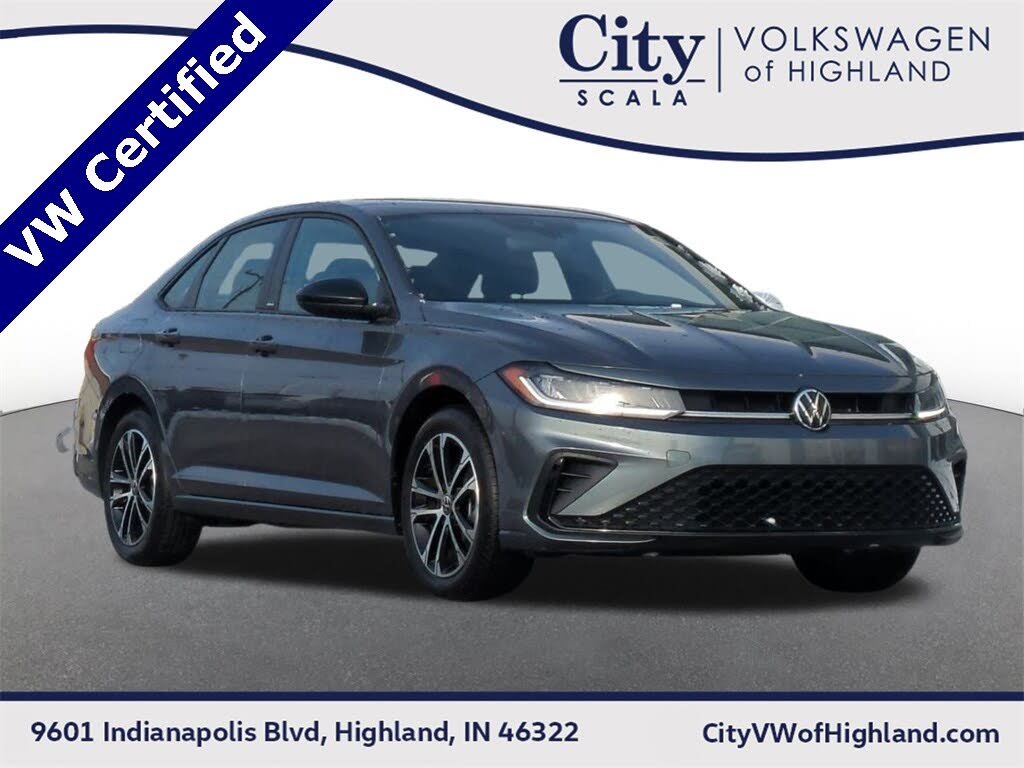 2025 Volkswagen Jetta Sport FWD