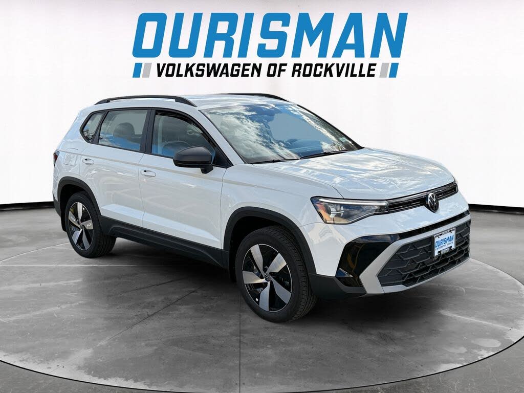 2025 Volkswagen Taos S 4Motion