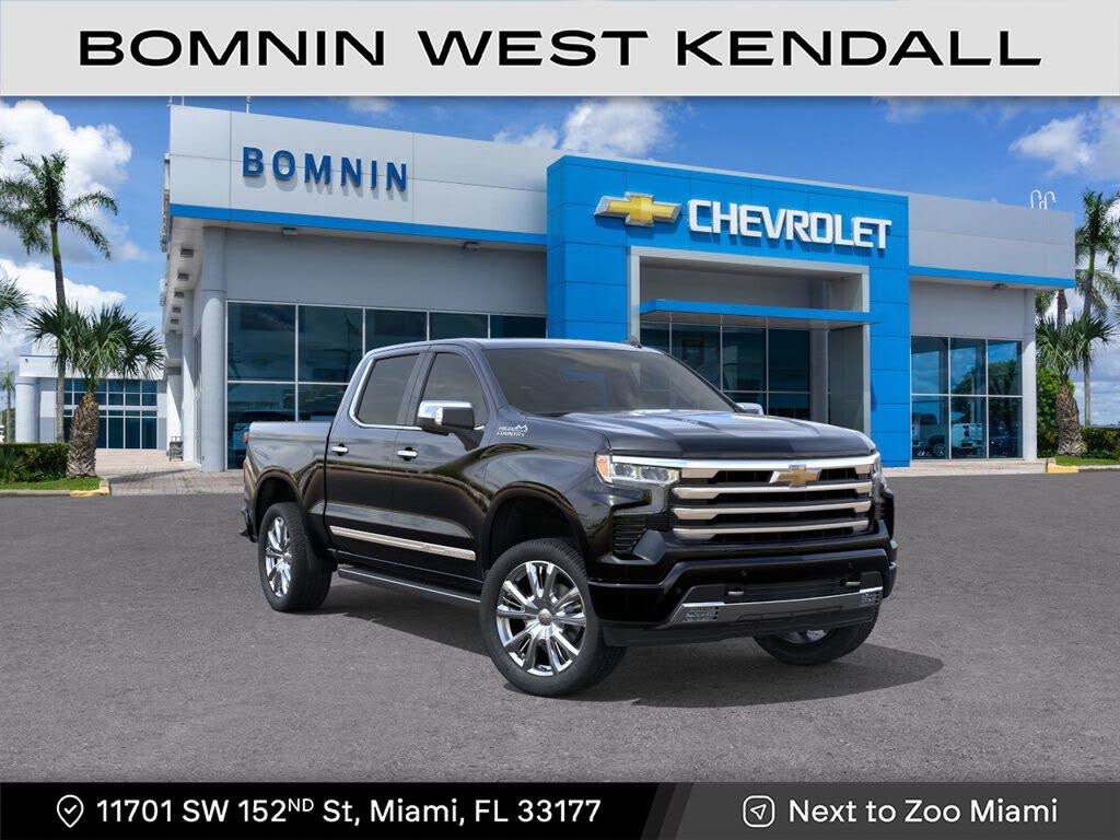 2026 Chevrolet Silverado 1500 High Country Crew Cab 4WD