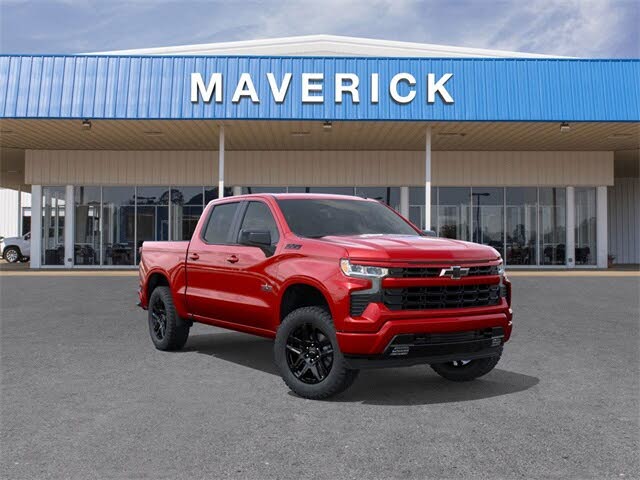 2026 Chevrolet Silverado 1500 RST Crew Cab 4WD