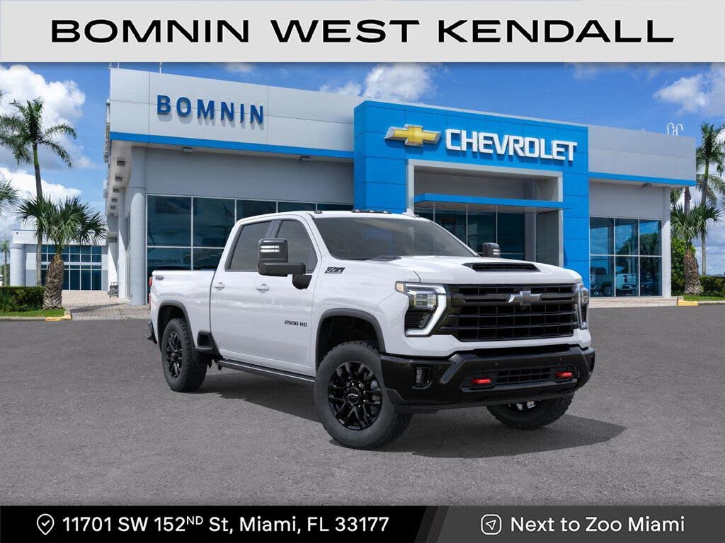 2026 Chevrolet Silverado 2500HD LTZ Crew Cab 4WD