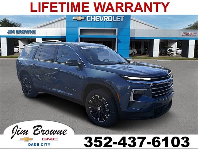 2026 Chevrolet Traverse LT FWD