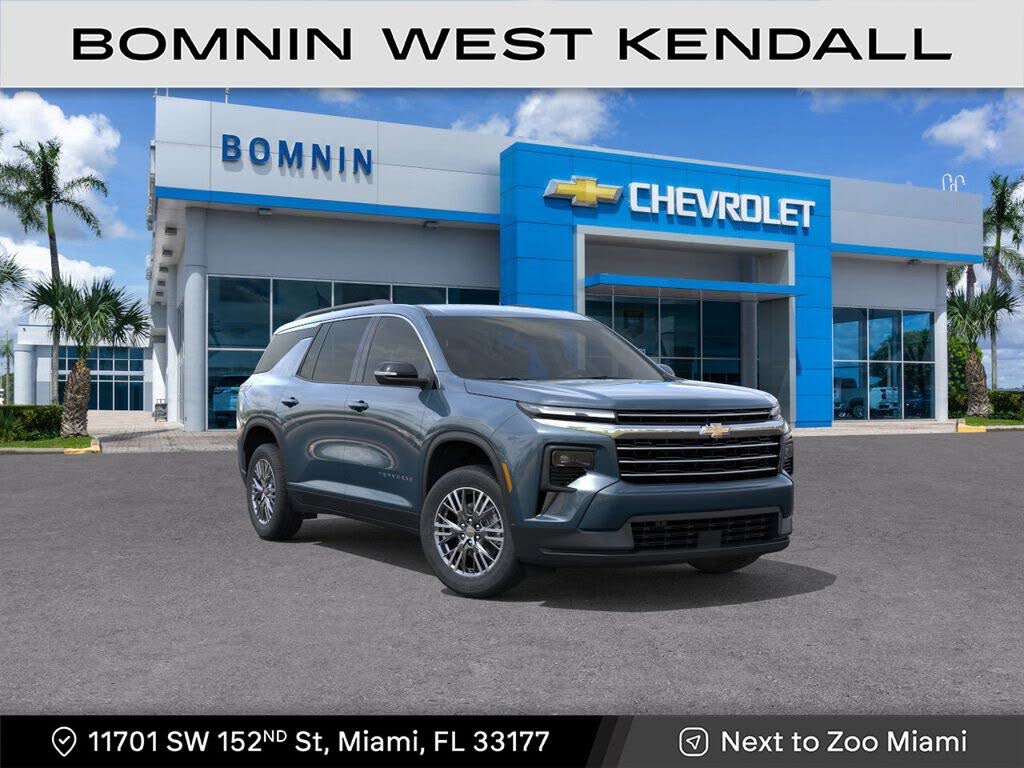 2026 Chevrolet Traverse LT FWD