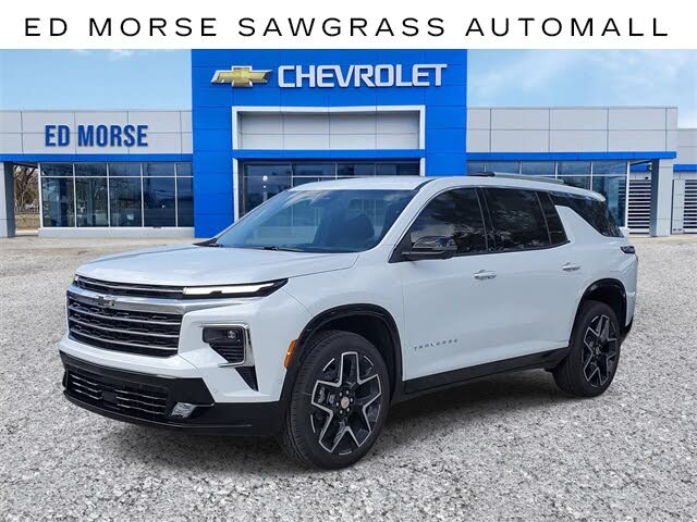 2026 Chevrolet Traverse High Country 4WD