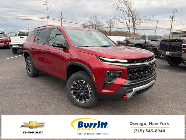 2026 Chevrolet Traverse Z71 AWD