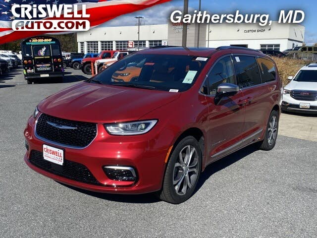 2026 Chrysler Pacifica Pinnacle AWD