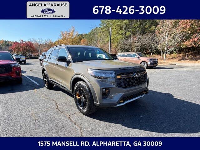 2026 Ford Explorer Tremor AWD