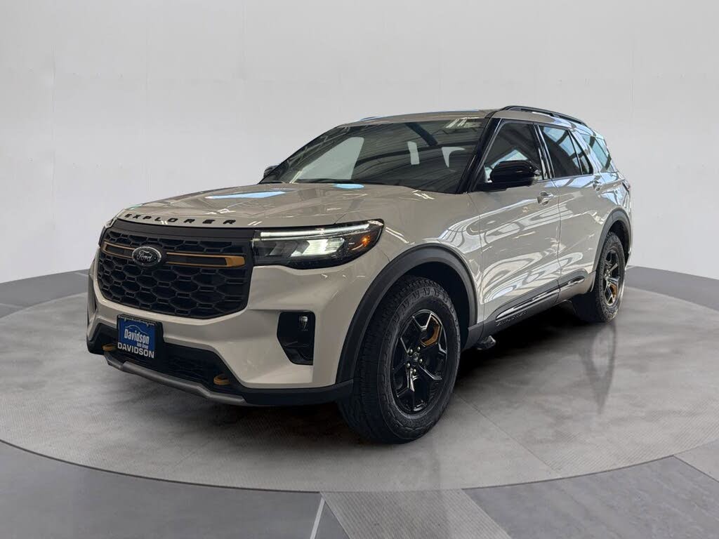 2026 Ford Explorer Tremor AWD