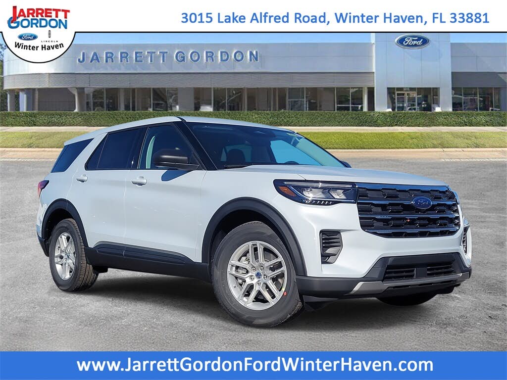 2026 Ford Explorer Active RWD
