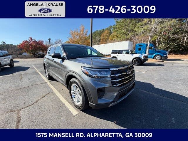 2026 Ford Explorer Active RWD