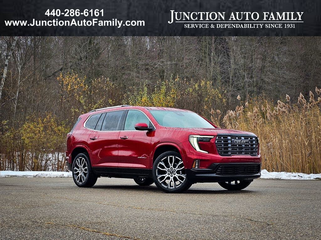 2026 GMC Acadia Denali Ultimate AWD