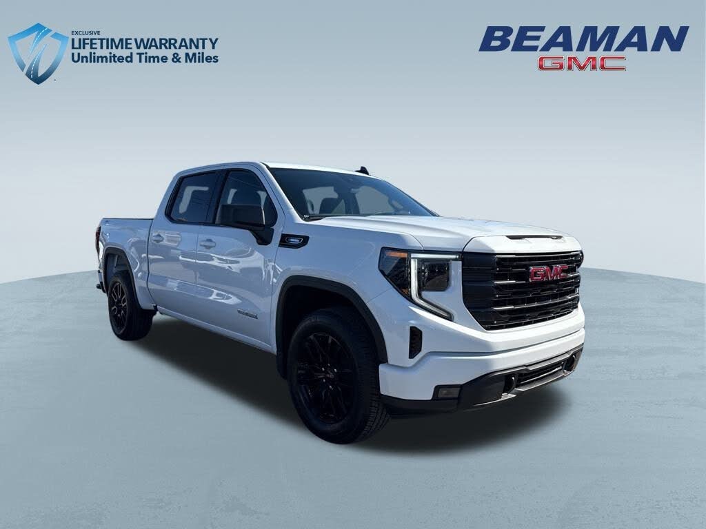 2026 GMC Sierra 1500 Elevation Standard Crew Cab 4WD