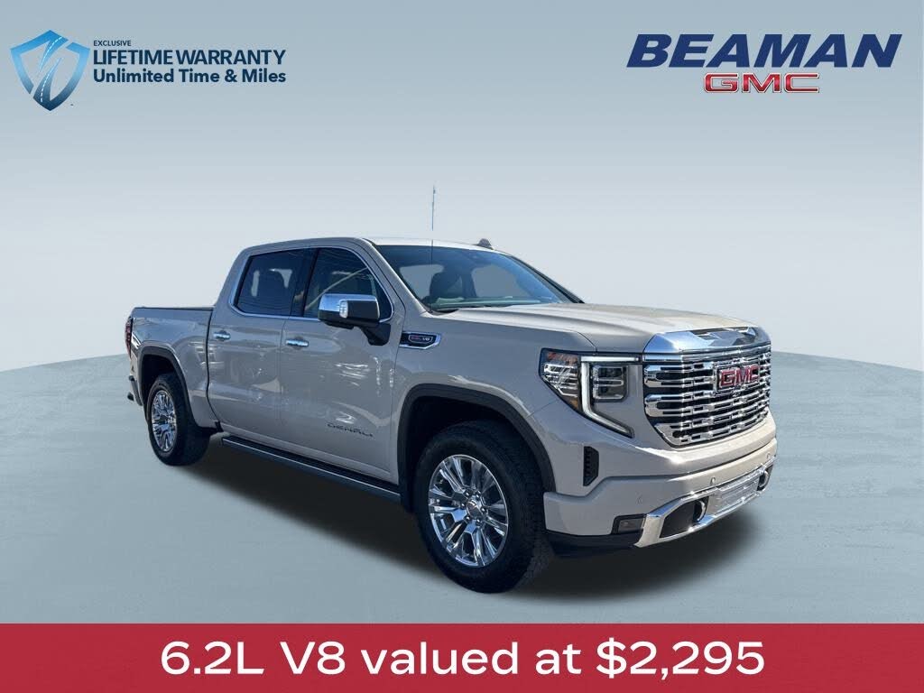 2026 GMC Sierra 1500 Denali Crew Cab 4WD
