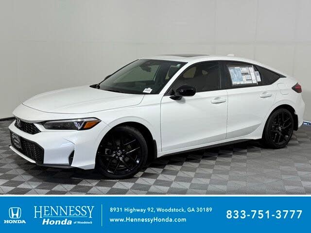 2026 Honda Civic Hybrid Sport Hatchback FWD