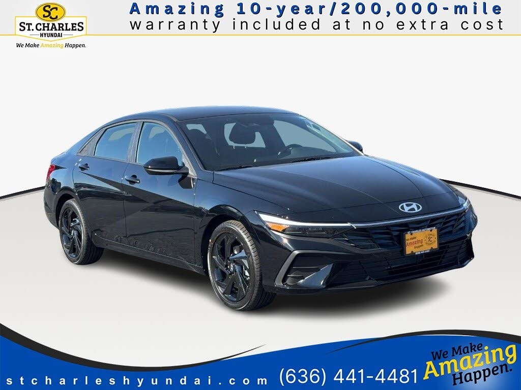 2026 Hyundai Elantra SEL Sport FWD