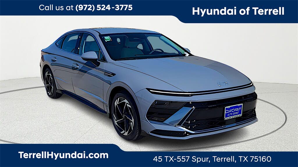 2026 Hyundai Sonata SEL Sport FWD