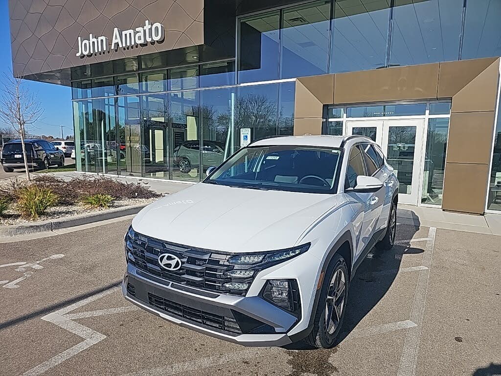 2026 Hyundai Tucson Hybrid SEL Convenience AWD