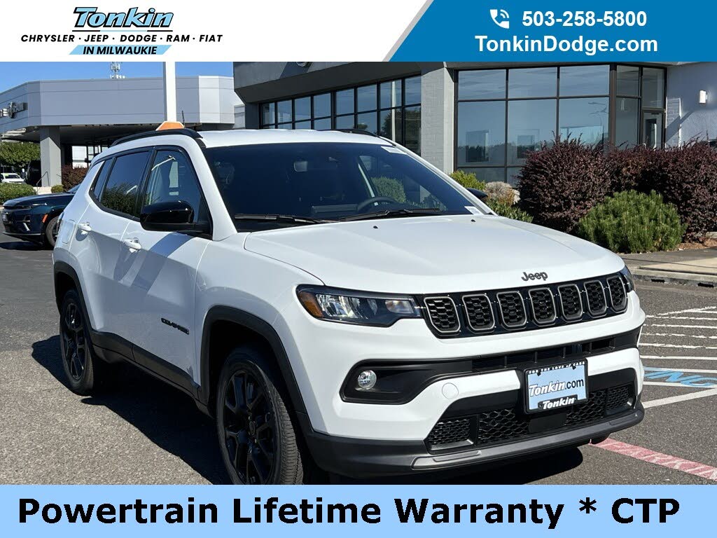 2026 Jeep Compass Latitude 4WD