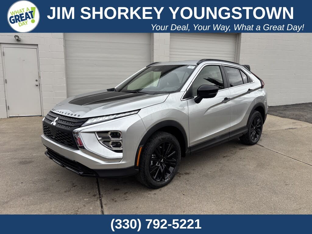 2026 Mitsubishi Eclipse Cross Black Edition S-AWC
