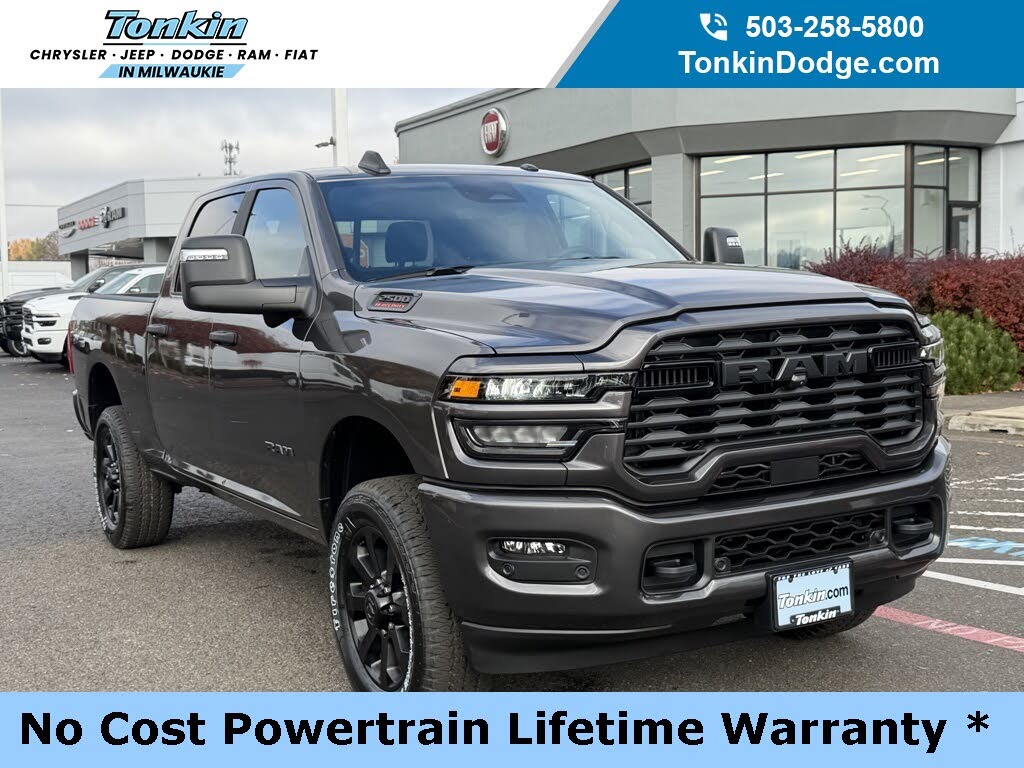 2026 RAM 2500 Big Horn Crew Cab 4WD