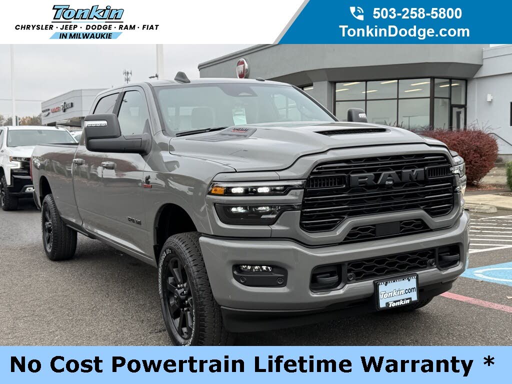 2026 RAM 3500 Laramie Crew Cab LB 4WD