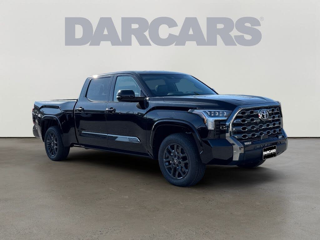 2026 Toyota Tundra Platinum CrewMax Cab LB 4WD