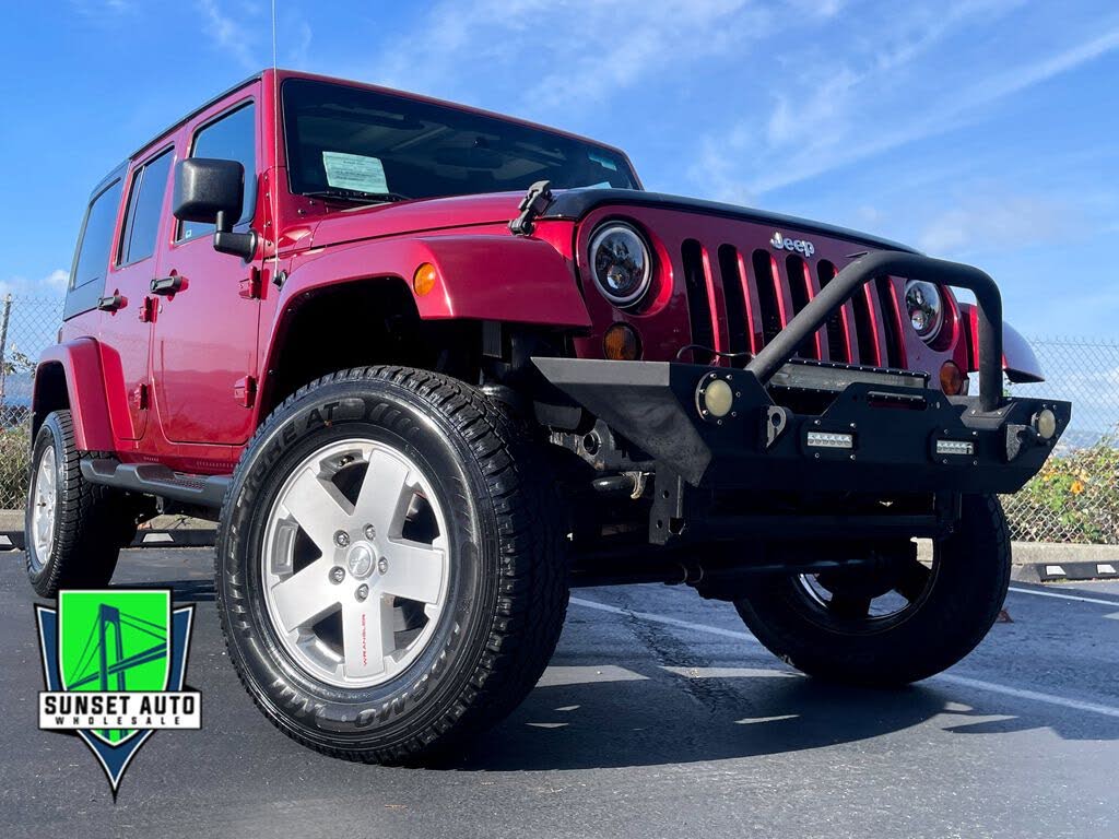 2012 Jeep Wrangler Unlimited Sahara 4WD