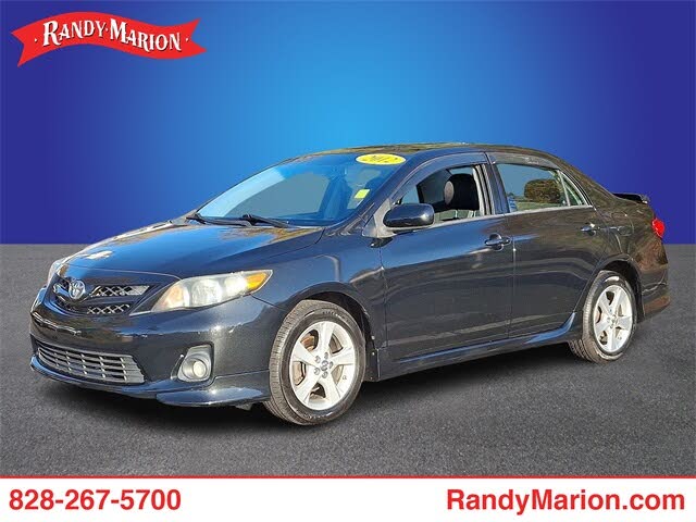 2012 Toyota Corolla S