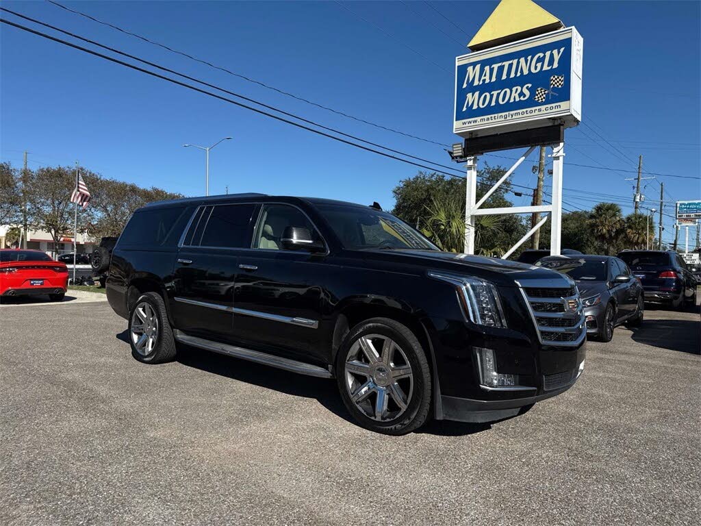 2015 Cadillac Escalade ESV Premium RWD