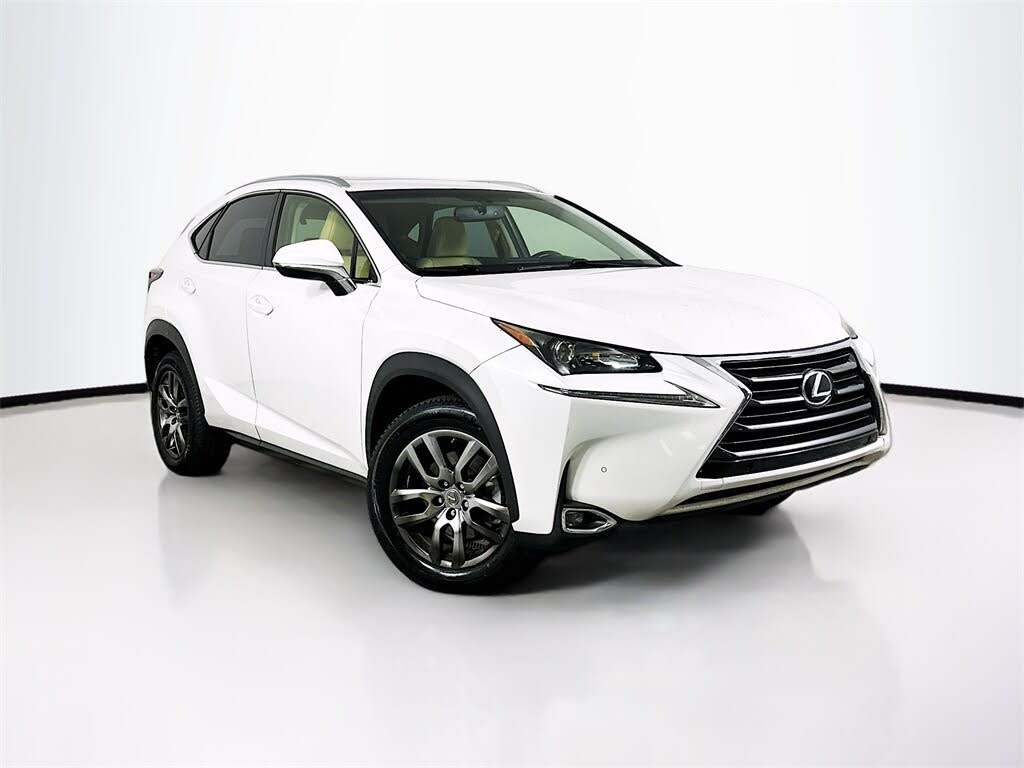 2015 Lexus NX 200t FWD