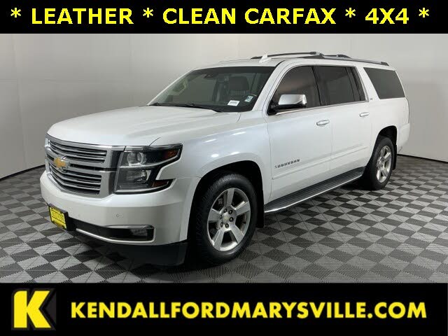 2016 Chevrolet Suburban 1500 LTZ 4WD