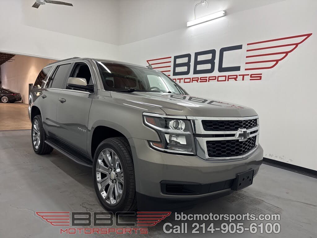 2017 Chevrolet Tahoe LS 4WD