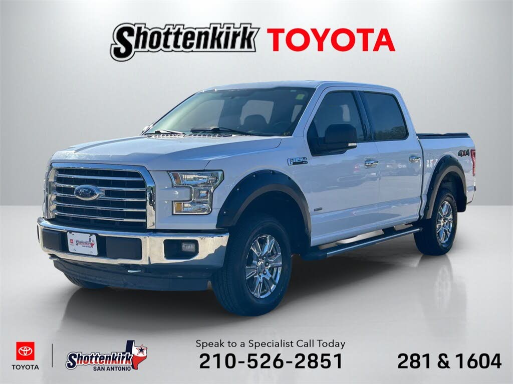 2017 Ford F-150 XLT SuperCrew 4WD