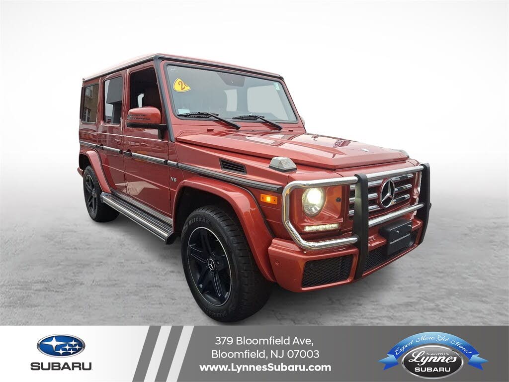 2017 Mercedes-Benz G-Class G 550 4MATIC