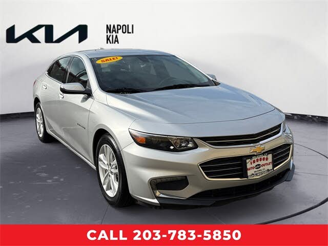 2018 Chevrolet Malibu LT FWD