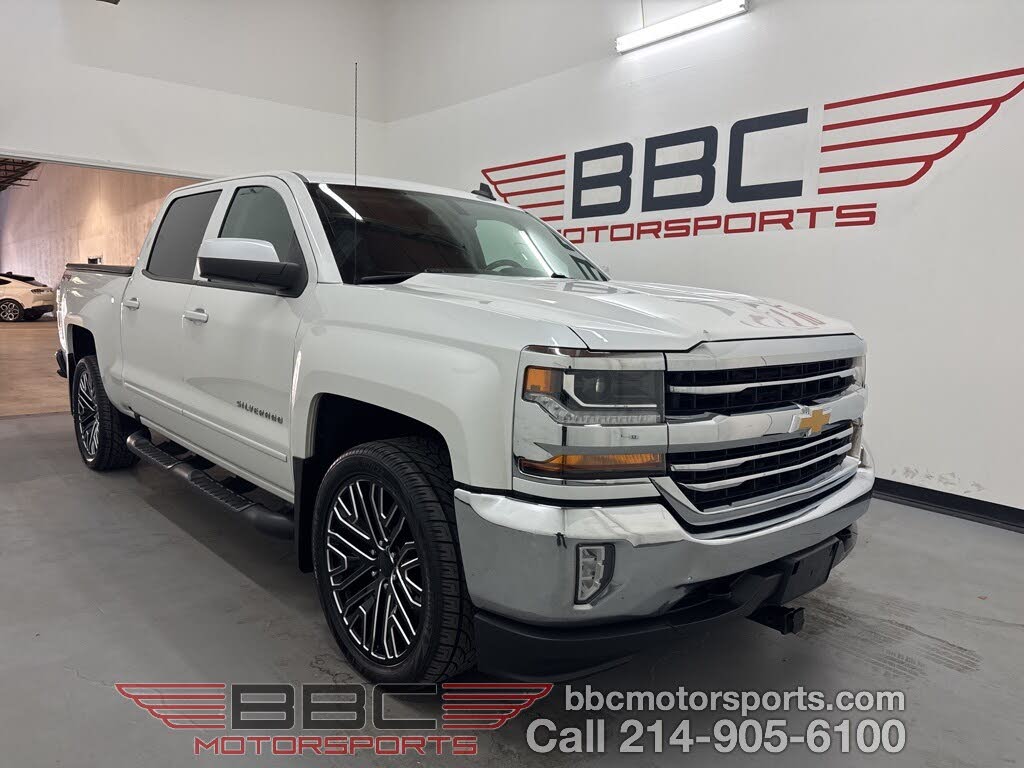 2018 Chevrolet Silverado 1500 LT Crew Cab 4WD