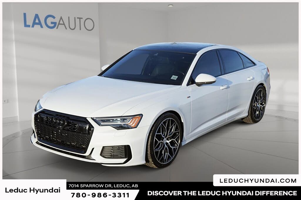 2019 Audi A6 55 TFSI quattro Prestige Sedan AWD