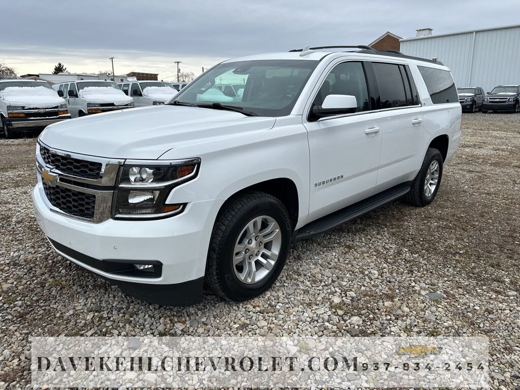 2019 Chevrolet Suburban 1500 LT 4WD